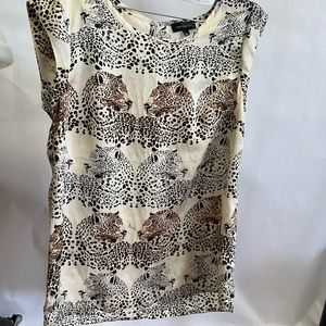 The Limited size S Animal Print Shirt